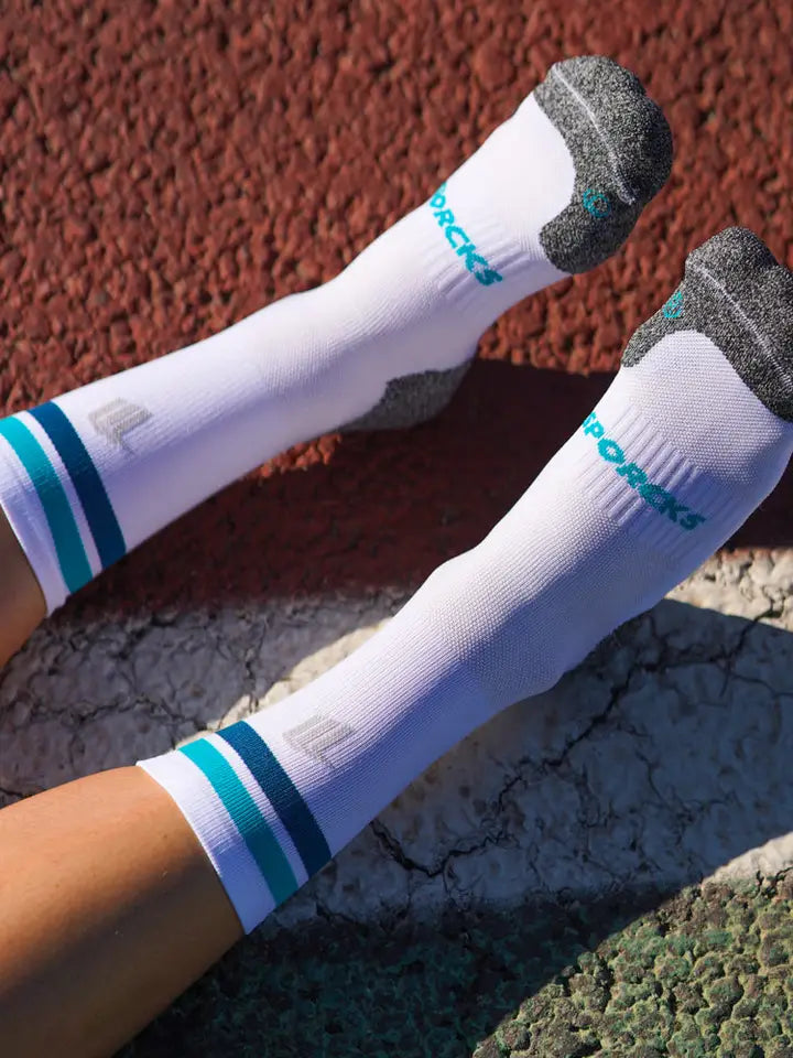 PRO WHITE - SOCK RUN ULTRALIGHT