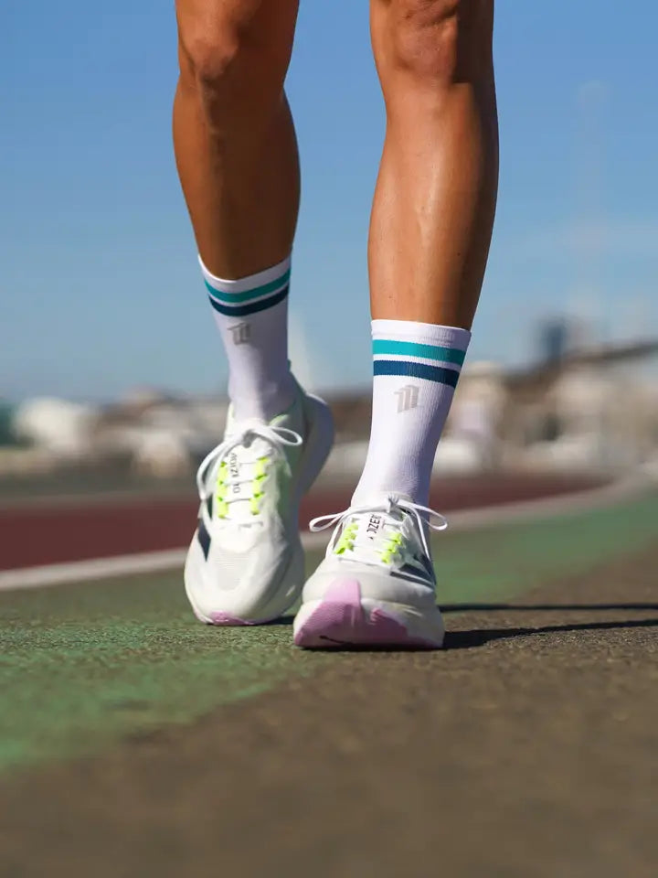 PRO WHITE - SOCK RUN ULTRALIGHT