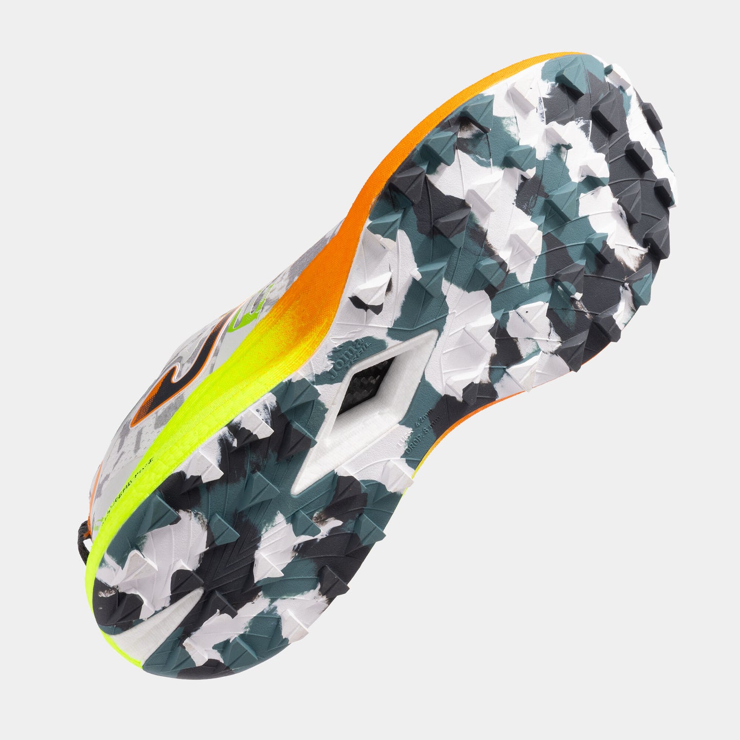 Trail Shoes TR-6 24 Unisex White Orange
