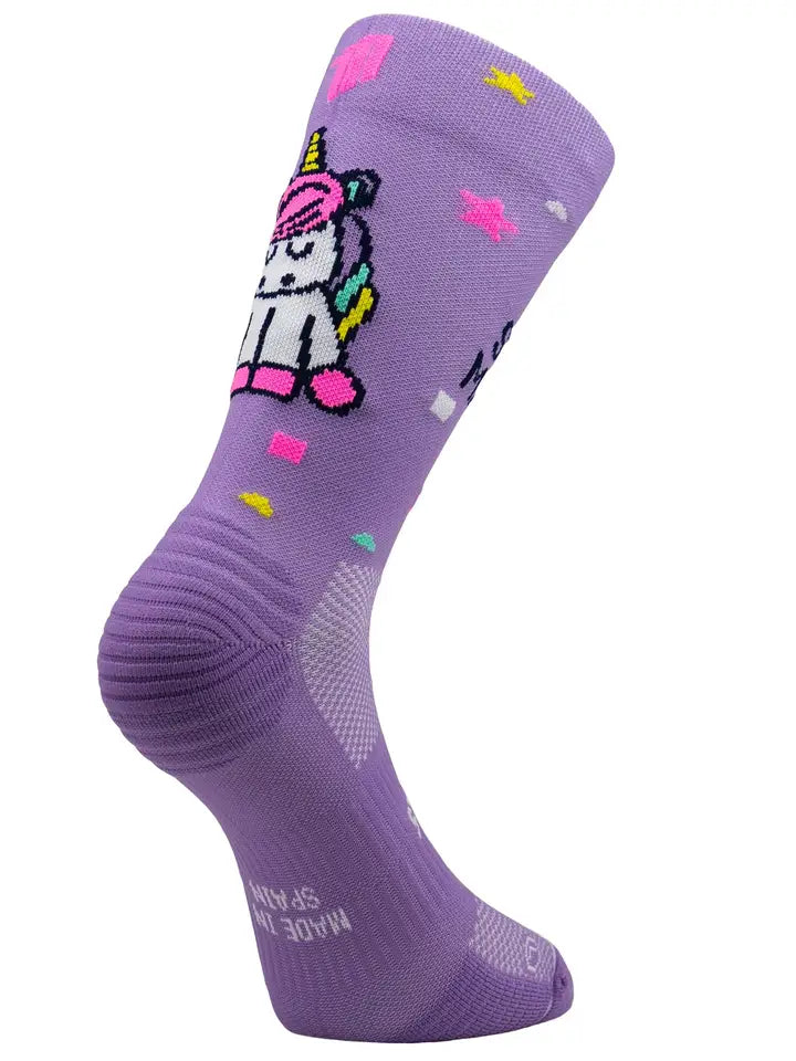 STAY MAGIC PURPLE - SOCK RUNNING