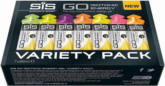 GO Isotonic Energy Gel Variety Pack