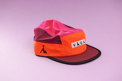 Bordo / Neon Orange / Poster Pink