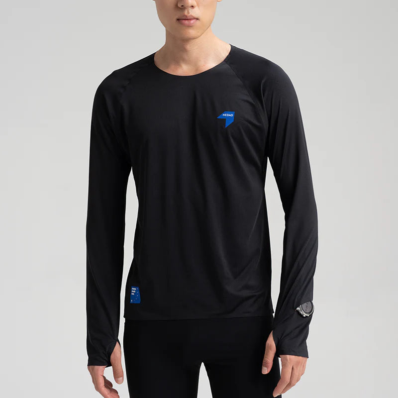 Ventilated Running Long Sleeve