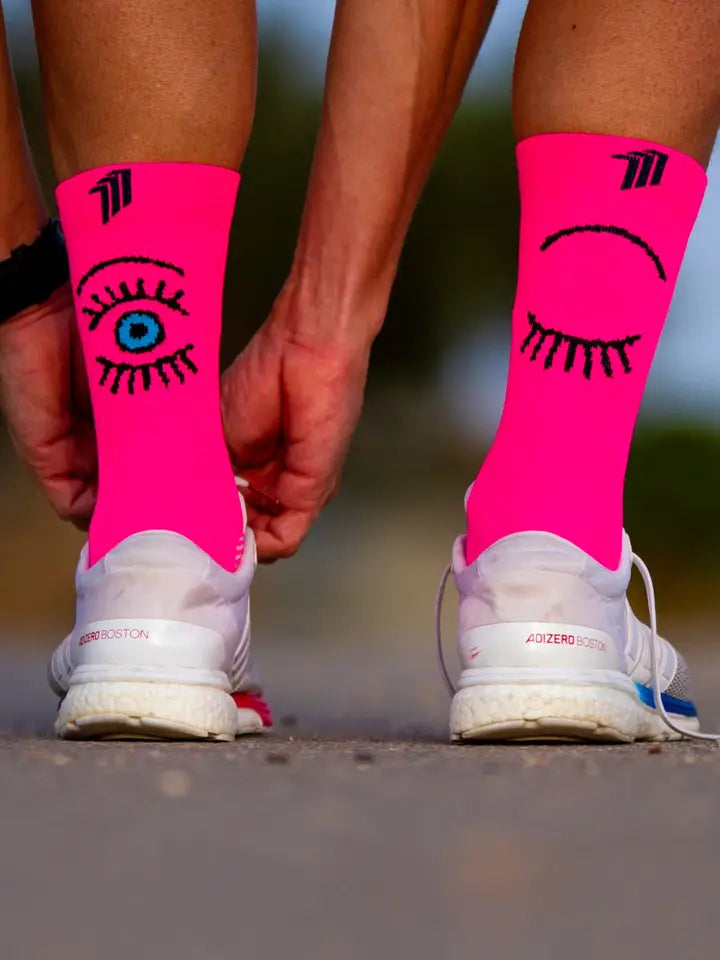 EYE PINK - SOCK RUNNING