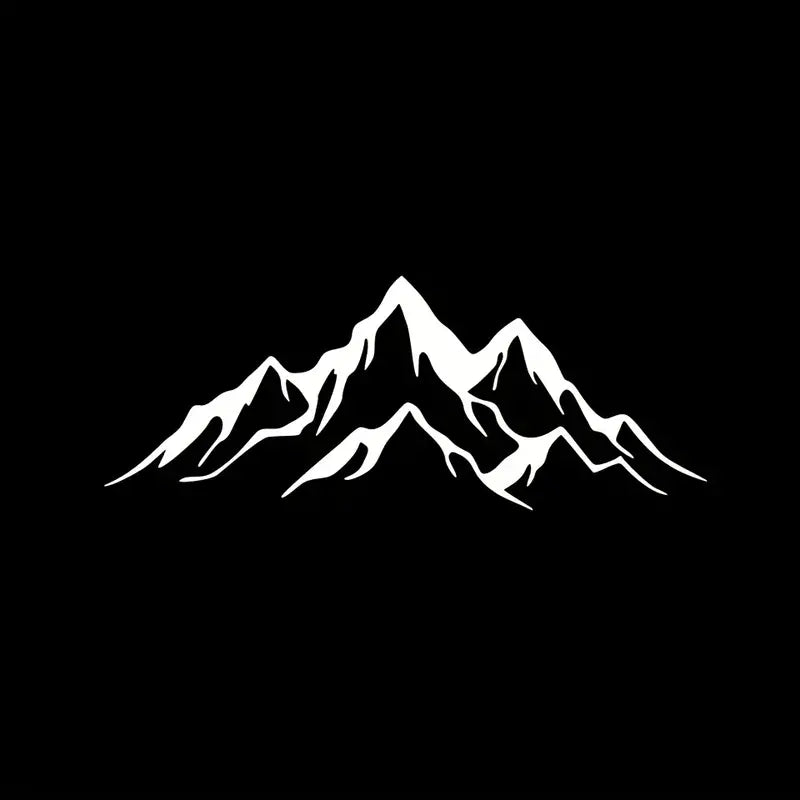 Car - Mountains stickers