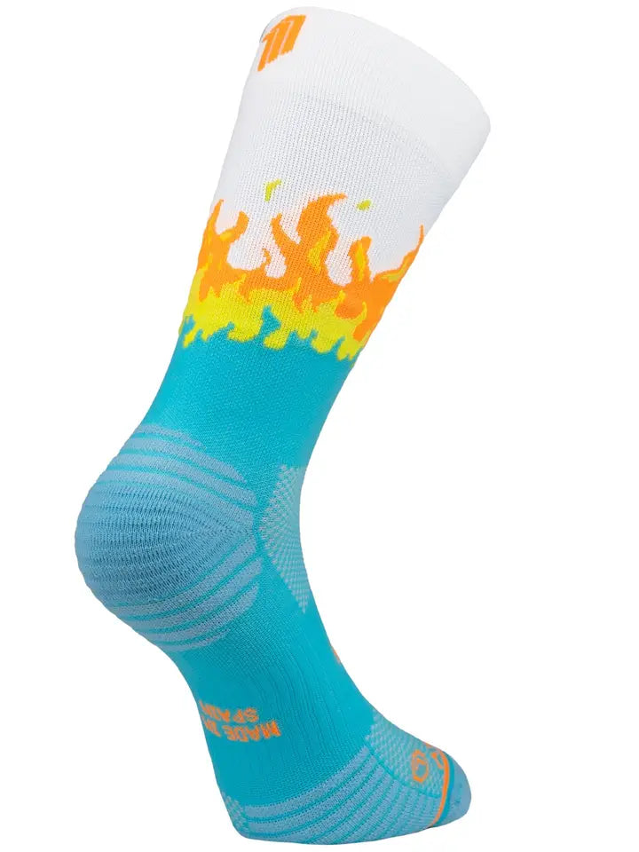 HOT BLUE - SOCK RUNNING