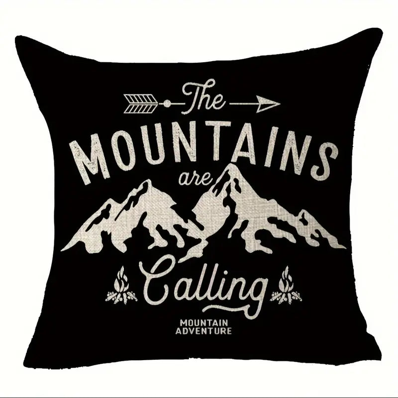 Mountain cushion