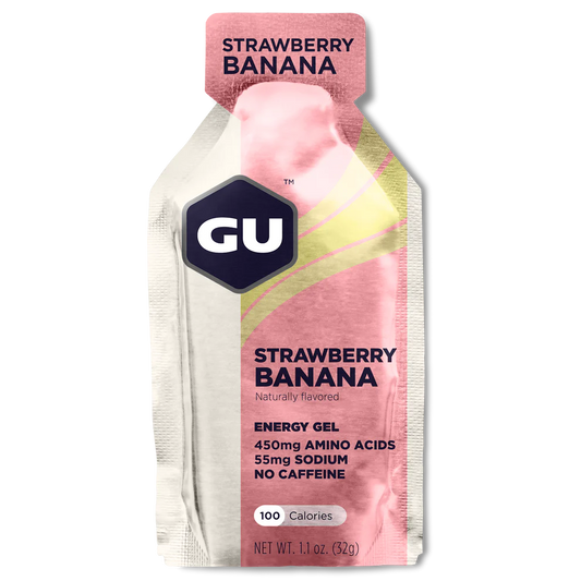 GU STRAWBERRY BANANA GEL