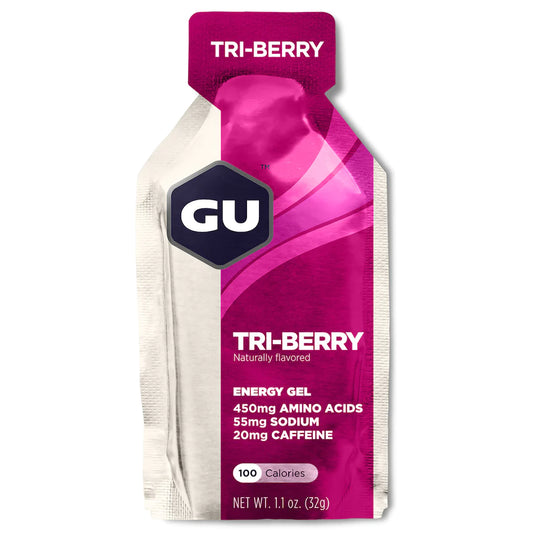 GU TRI- BERRY GEL