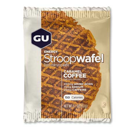 Gu Stroopwaffle Caramel Coffee