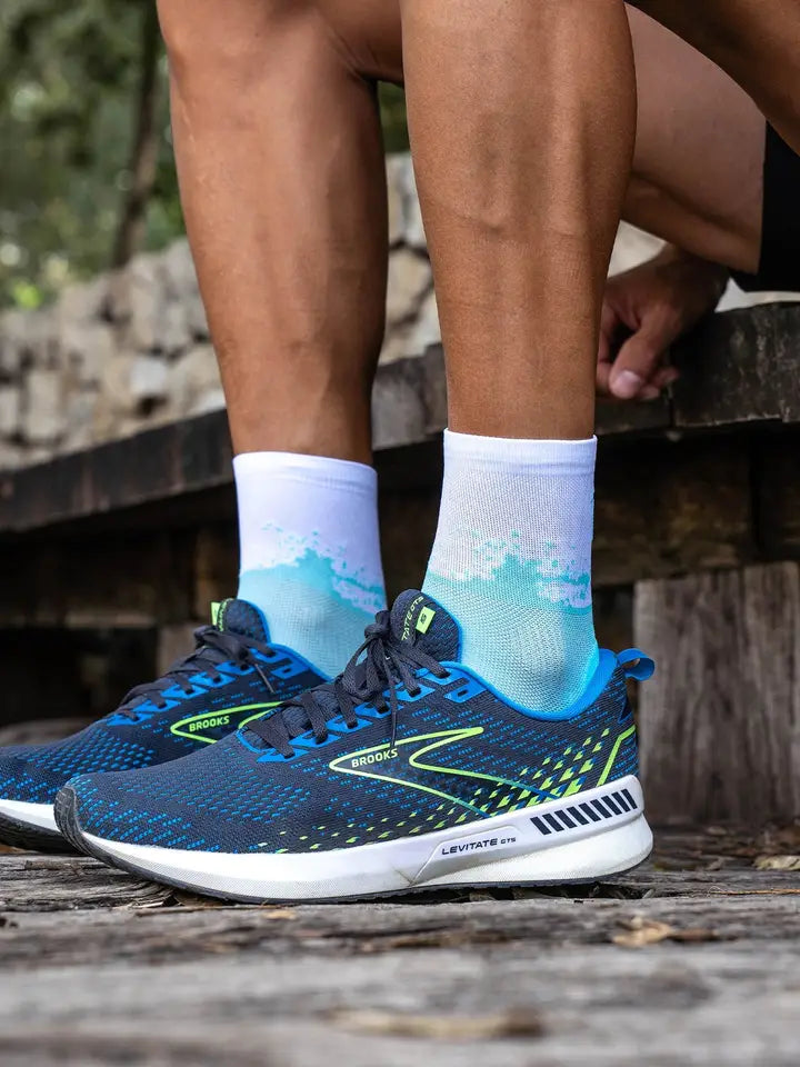 SPLASH BLUE - SOCK RUN ULTRALIGHT