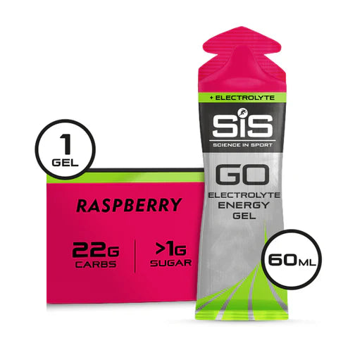 RASPBERRY GO Energy + Electrolyte Gel